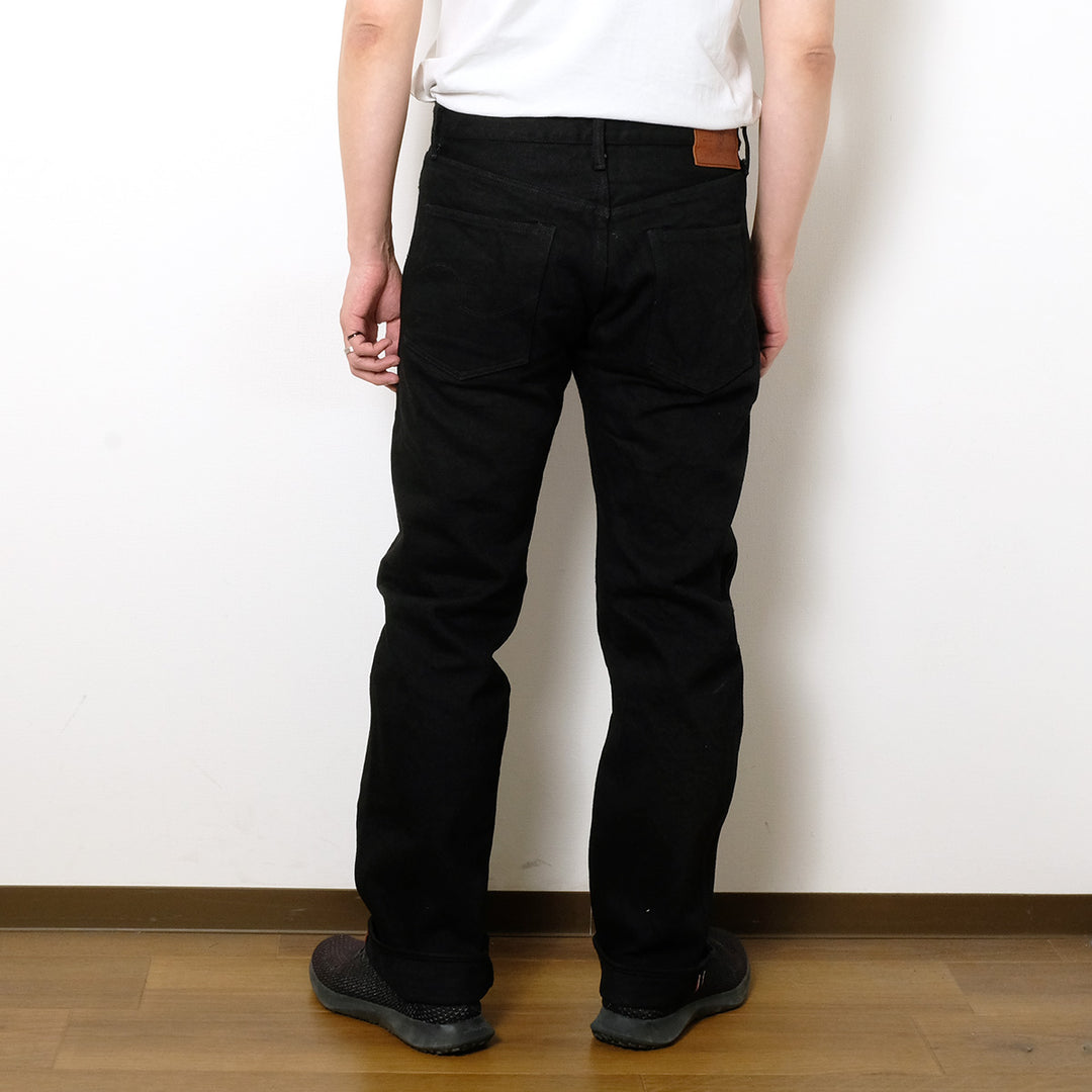 ONI DENIM - Wide Straight - 20oz ONI Secret Black Denim - ONI-200ZRBK