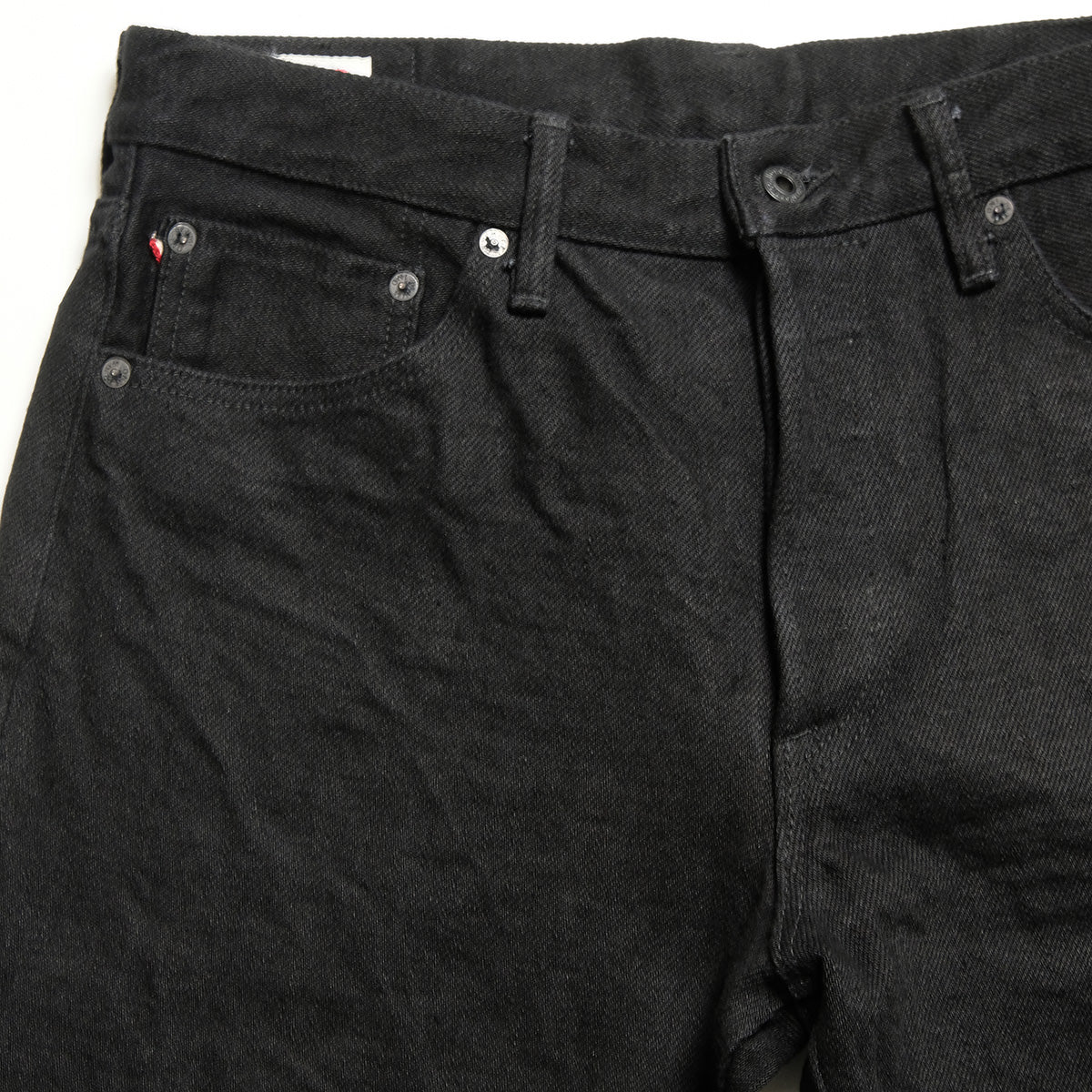 ONI DENIM - Wide Straight - 20oz ONI Secret Black Denim - ONI