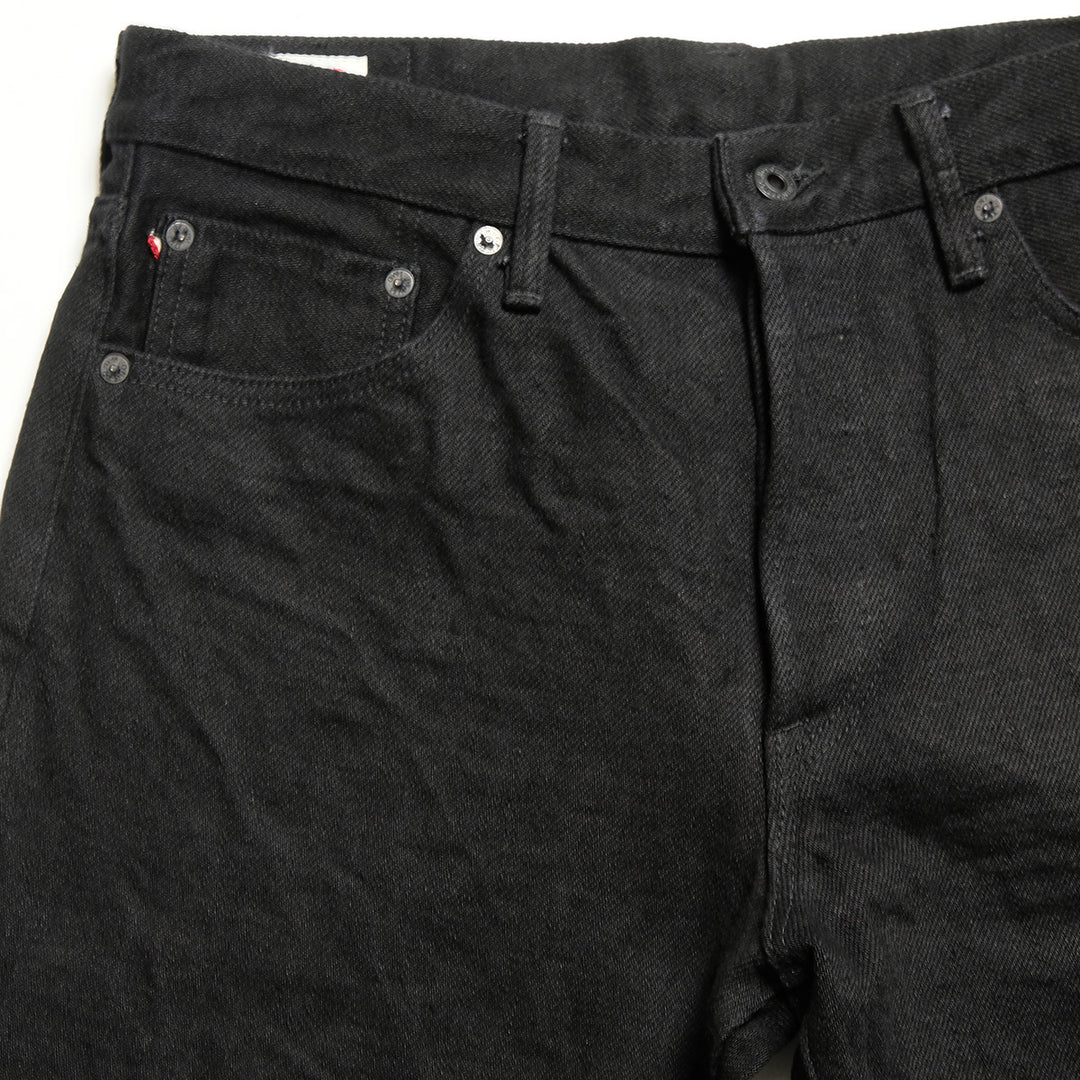 ONI DENIM - Wide Straight - 20oz ONI Secret Black Denim - ONI-200ZRBK