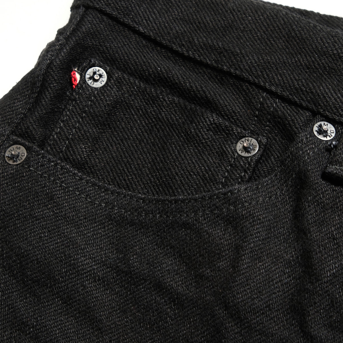 ONI DENIM - Wide Straight - 20oz ONI Secret Black Denim - ONI