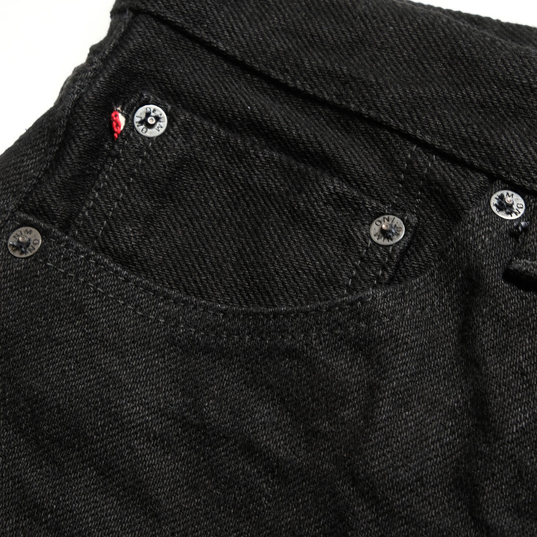 ONI DENIM - Wide Straight - 20oz ONI Secret Black Denim - ONI-200ZRBK