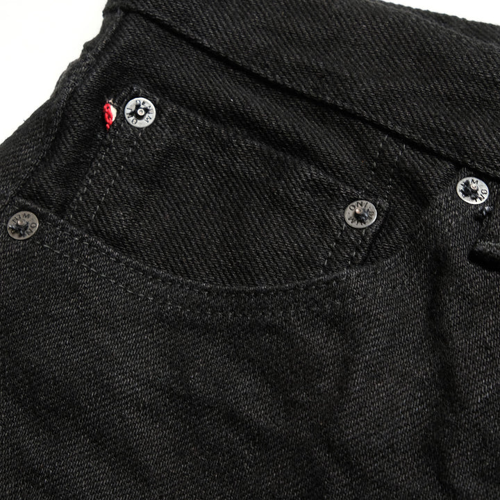 ONI DENIM - Wide Straight - 20oz ONI Secret Black Denim - ONI-200ZRBK
