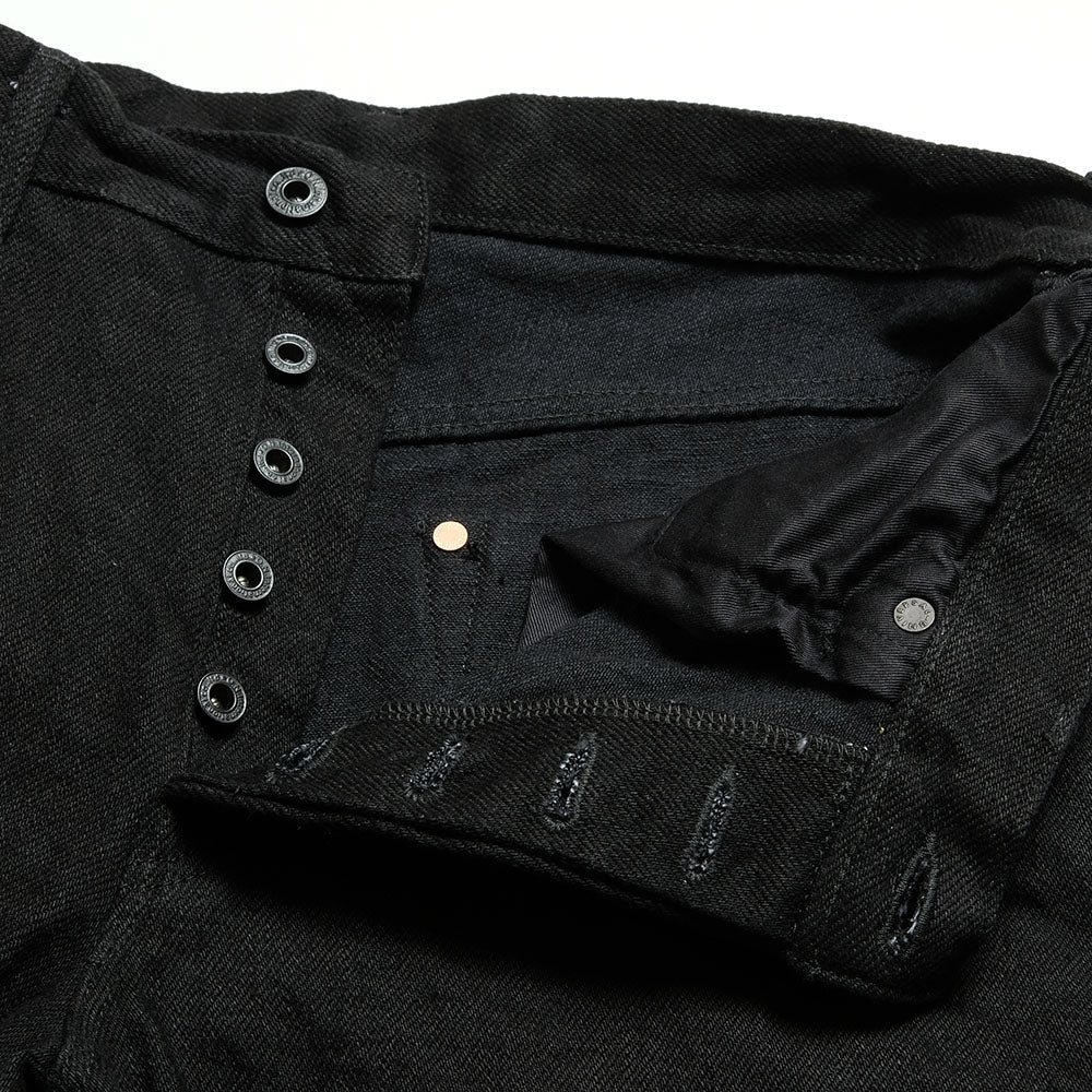 ONI DENIM - Regular Straight - 20oz ONI Secret Black Denim - ONI-288ZRBK