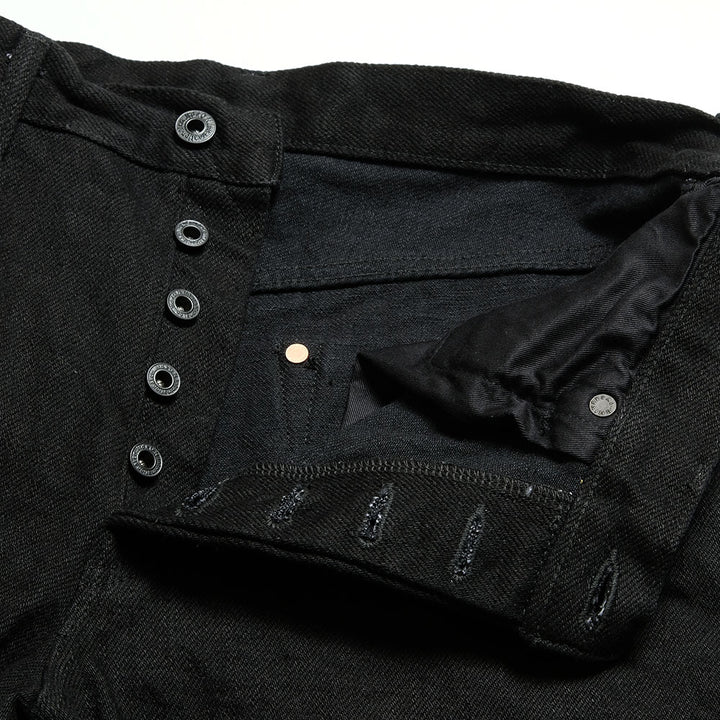 ONI DENIM - Regular Straight - 20oz ONI Secret Black Denim - ONI-288ZRBK
