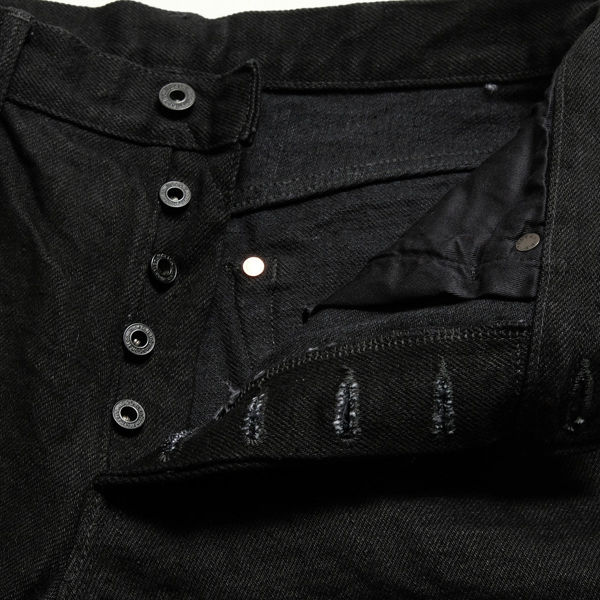 ONI DENIM - Wide Straight - 20oz ONI Secret Black Denim - ONI