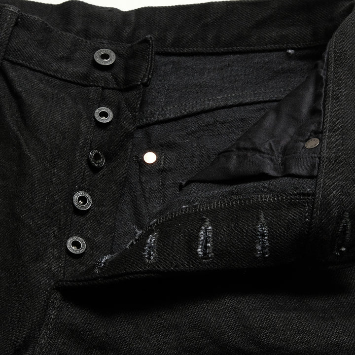 ONI DENIM - Wide Straight - 20oz ONI Secret Black Denim - ONI-200ZRBK