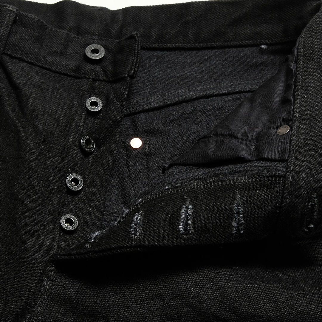 ONI DENIM - Regular Straight - 20oz ONI Secret Black Denim - ONI-288ZRBK