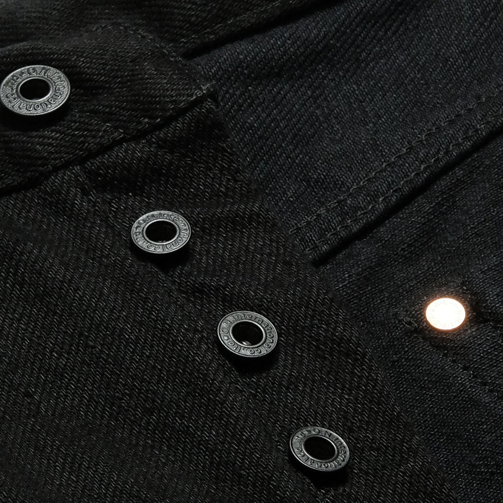 ONI DENIM - Regular Straight - 20oz ONI Secret Black Denim - ONI-288ZRBK