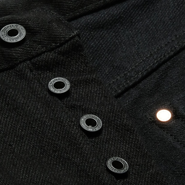 ONI DENIM - Regular Straight - 20oz ONI Secret Black Denim - ONI-288ZRBK