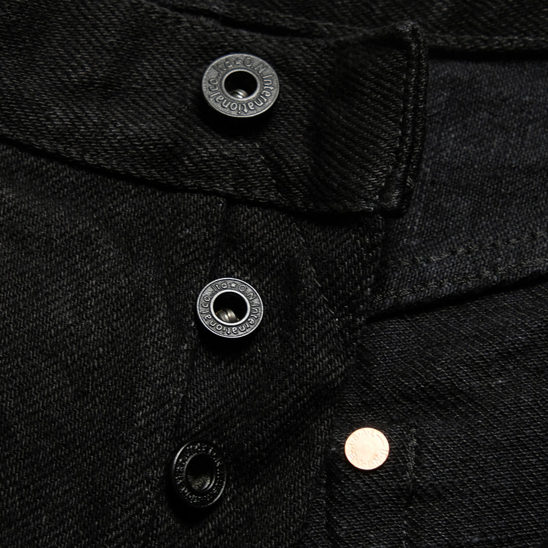 ONI DENIM - Regular Straight - 20oz ONI Secret Black Denim - ONI-288ZRBK