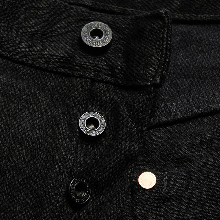 ONI DENIM - Regular Straight - 20oz ONI Secret Black Denim - ONI-288ZRBK