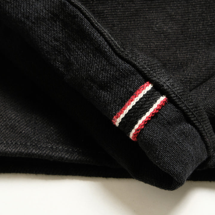 ONI DENIM - Wide Straight - 20oz ONI Secret Black Denim - ONI-200ZRBK