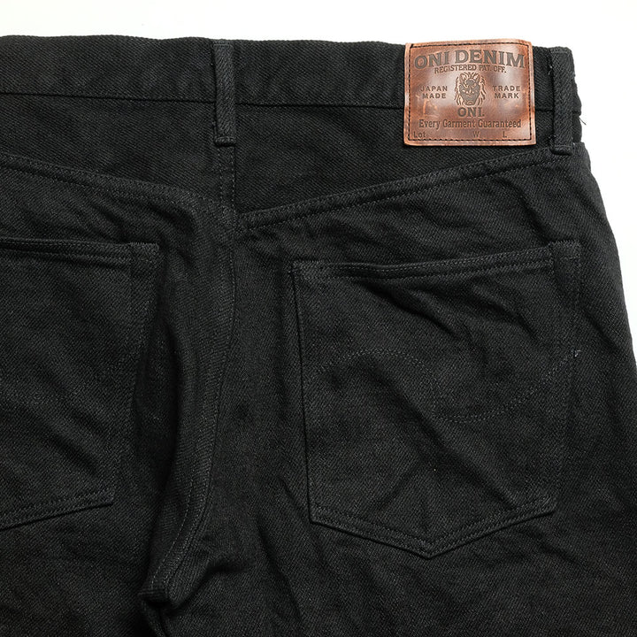 ONI DENIM - Regular Straight - 20oz ONI Secret Black Denim - ONI-288ZRBK