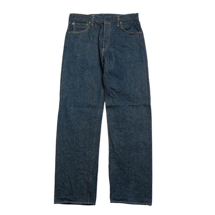 ONI DENIM - Cinch Back Loose Straight - 15oz Ishikawa-dai Denim - ONI-295ISH