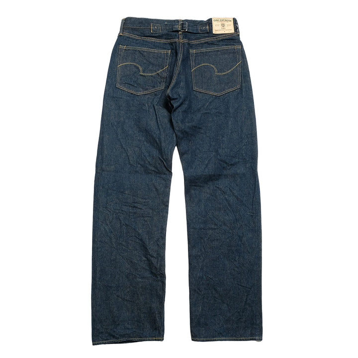 ONI DENIM - Cinch Back Loose Straight - 15oz Ishikawa-dai Denim - ONI-295ISH