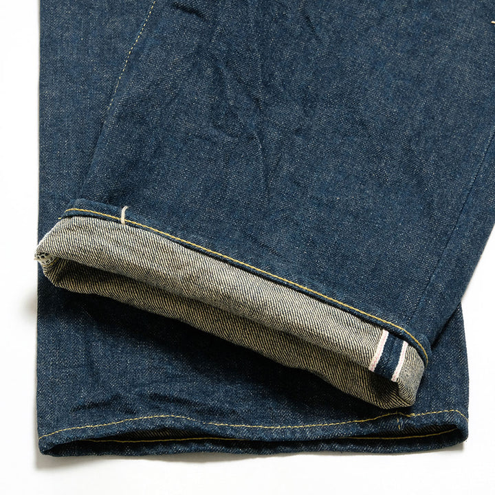 ONI DENIM - Cinch Back Loose Straight - 15oz Ishikawa-dai Denim - ONI-295ISH