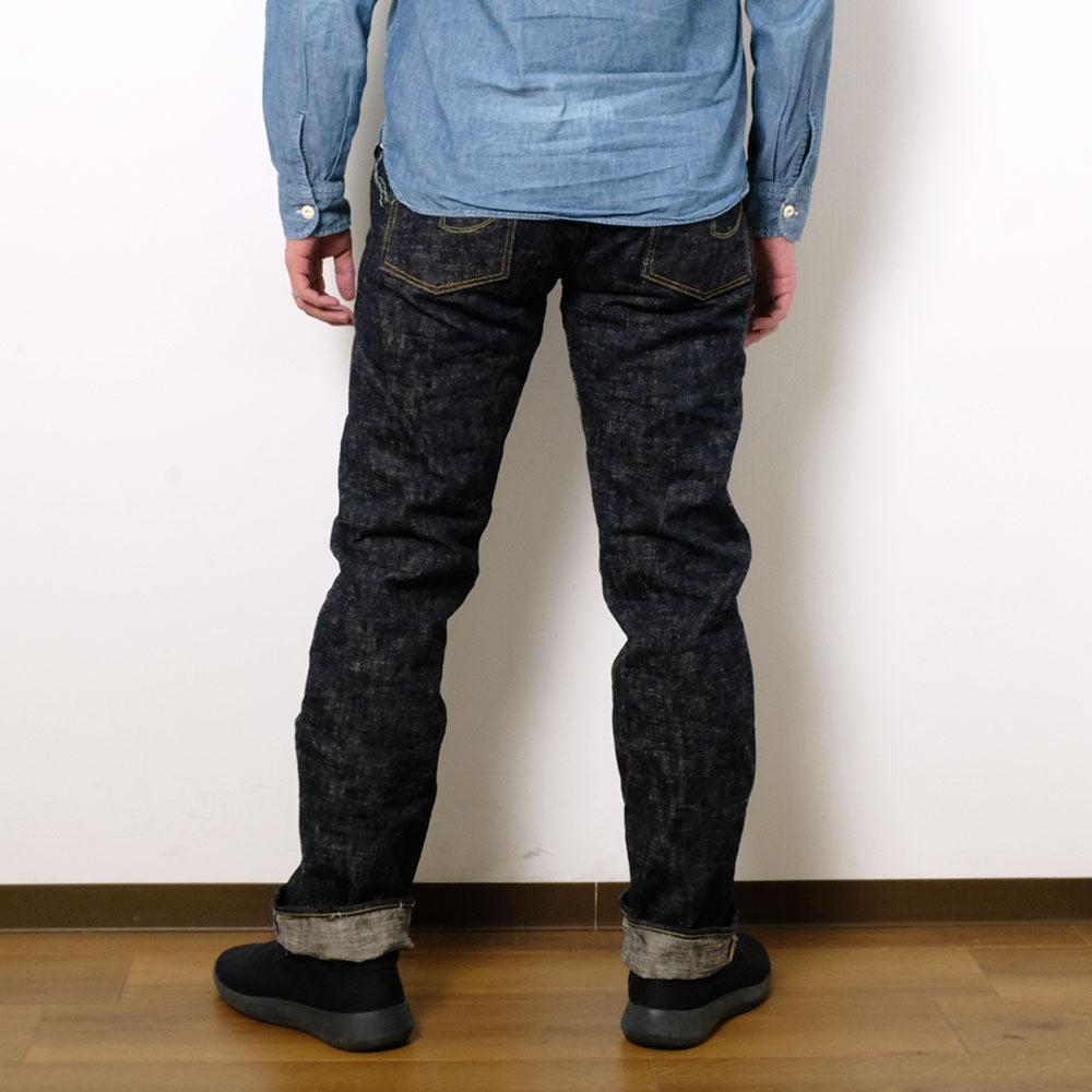 ONI DENIM - Retro Style Regular Straight - 17oz. ONI KASURI DENIM - ONI-505KA