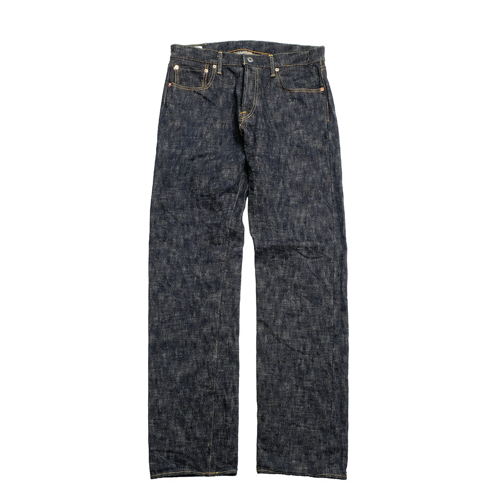 ONI DENIM - Retro Style Regular Straight - 17oz. ONI KASURI DENIM - ONI-505KA