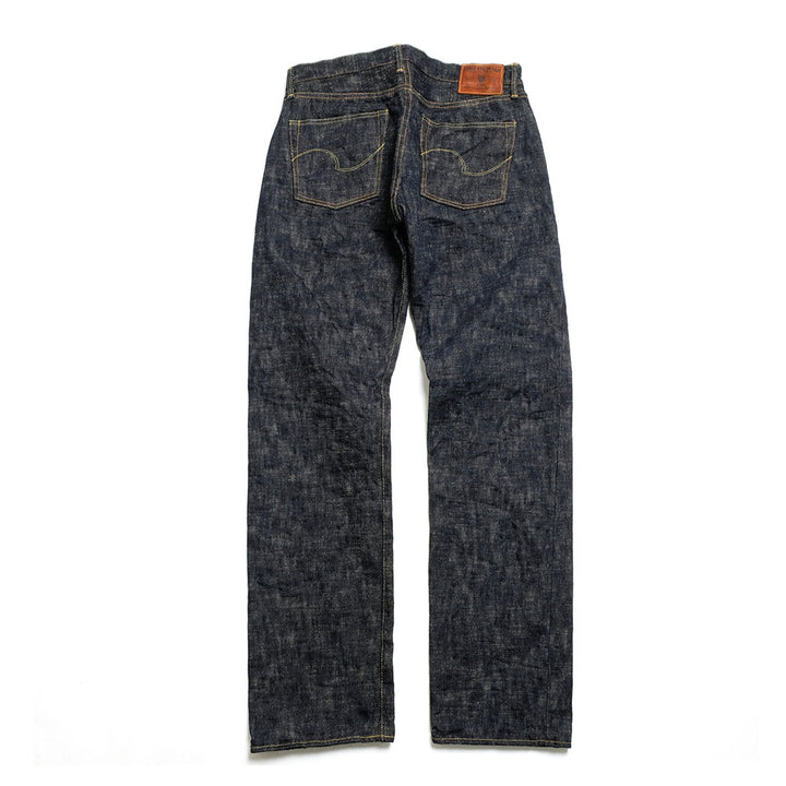 ONI DENIM - Retro Style Regular Straight - 17oz. ONI KASURI DENIM - ONI-505KA