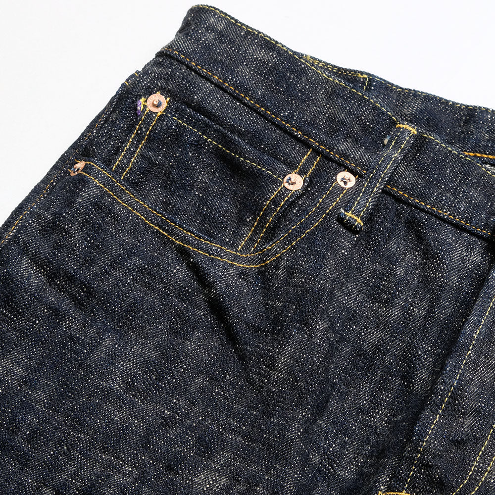 ONI DENIM - Retro Style Regular Straight - 17oz. ONI KASURI DENIM - ONI-505KA
