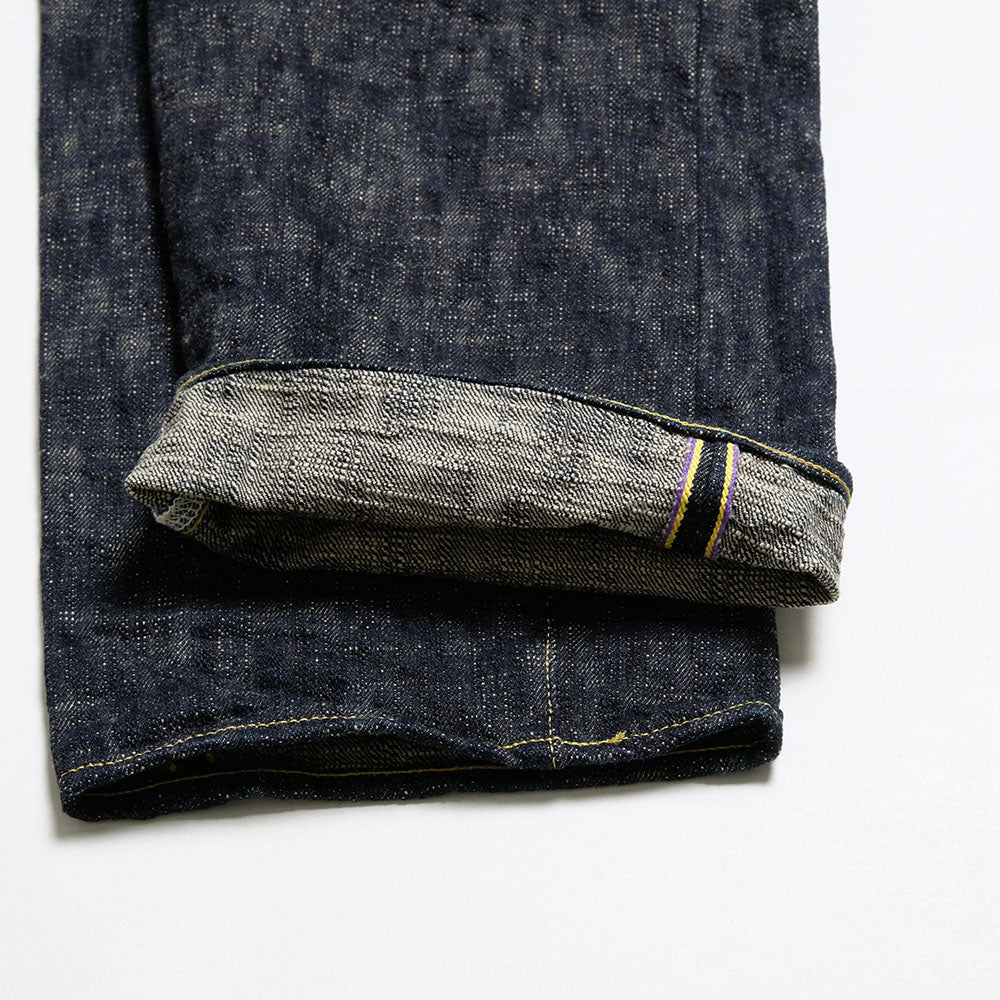 ONI DENIM - Retro Style Regular Straight - 17oz. ONI KASURI DENIM - ONI-505KA