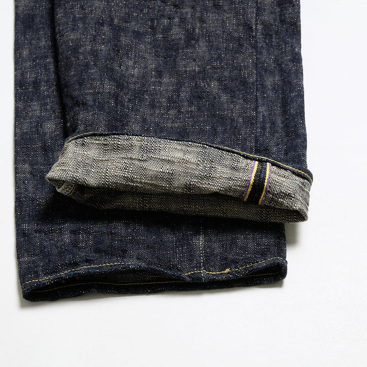 ONI DENIM - Retro Style Regular Straight - 17oz. ONI KASURI DENIM - ONI-505KA