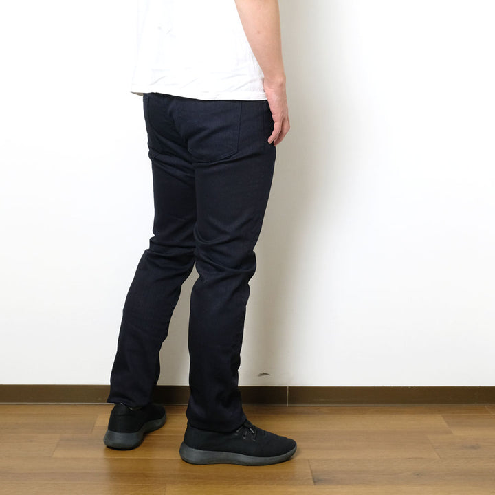 ONI DENIM - Semi Tight Straight - Indigo × Black 11oz High Power Stretch Denim - ONI-526S
