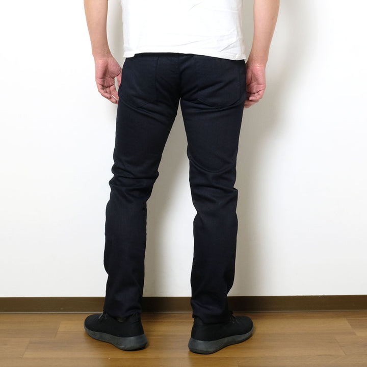 ONI DENIM - Semi Tight Straight - Indigo × Black 11oz High Power Stretch Denim - ONI-526S