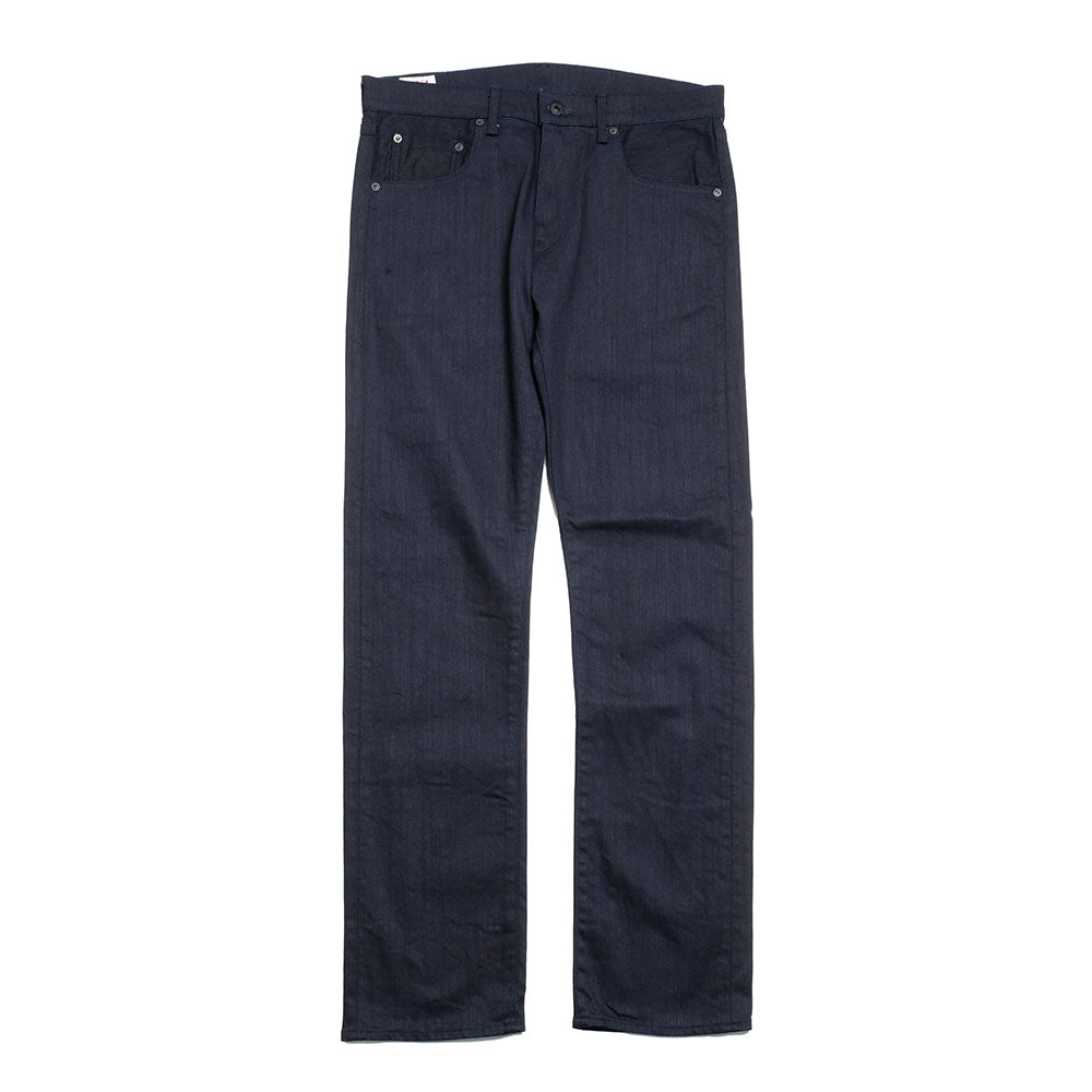 ONI DENIM - Semi Tight Straight - Indigo × Black 11oz High Power Stretch Denim - ONI-526S