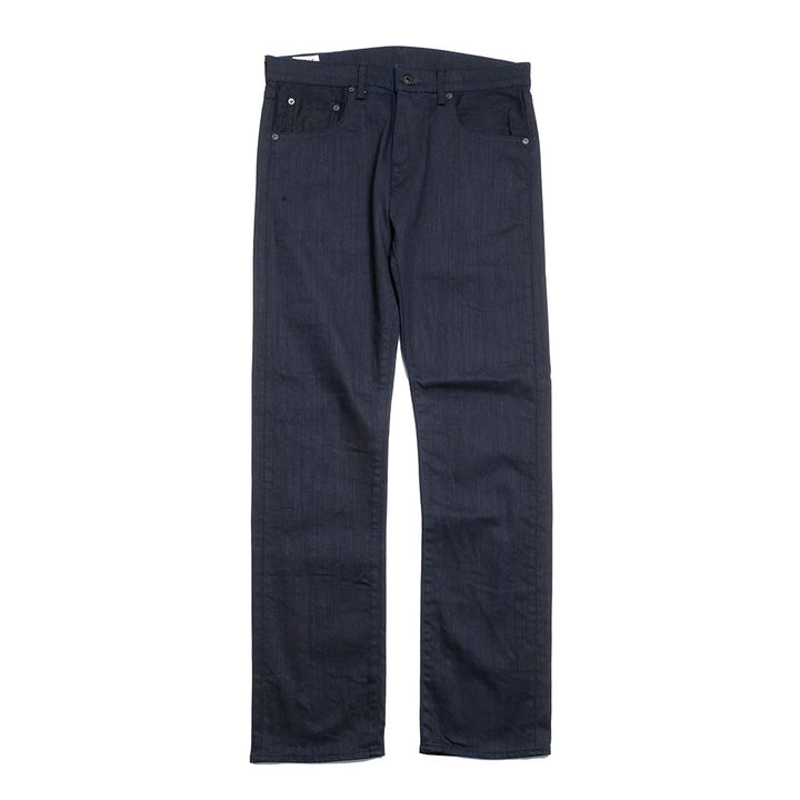 ONI DENIM - Semi Tight Straight - Indigo × Black 11oz High Power Stretch Denim - ONI-526S