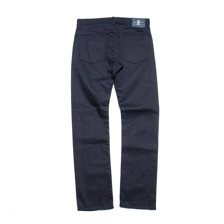 ONI DENIM - Semi Tight Straight - Indigo × Black 11oz High Power Stretch Denim - ONI-526S