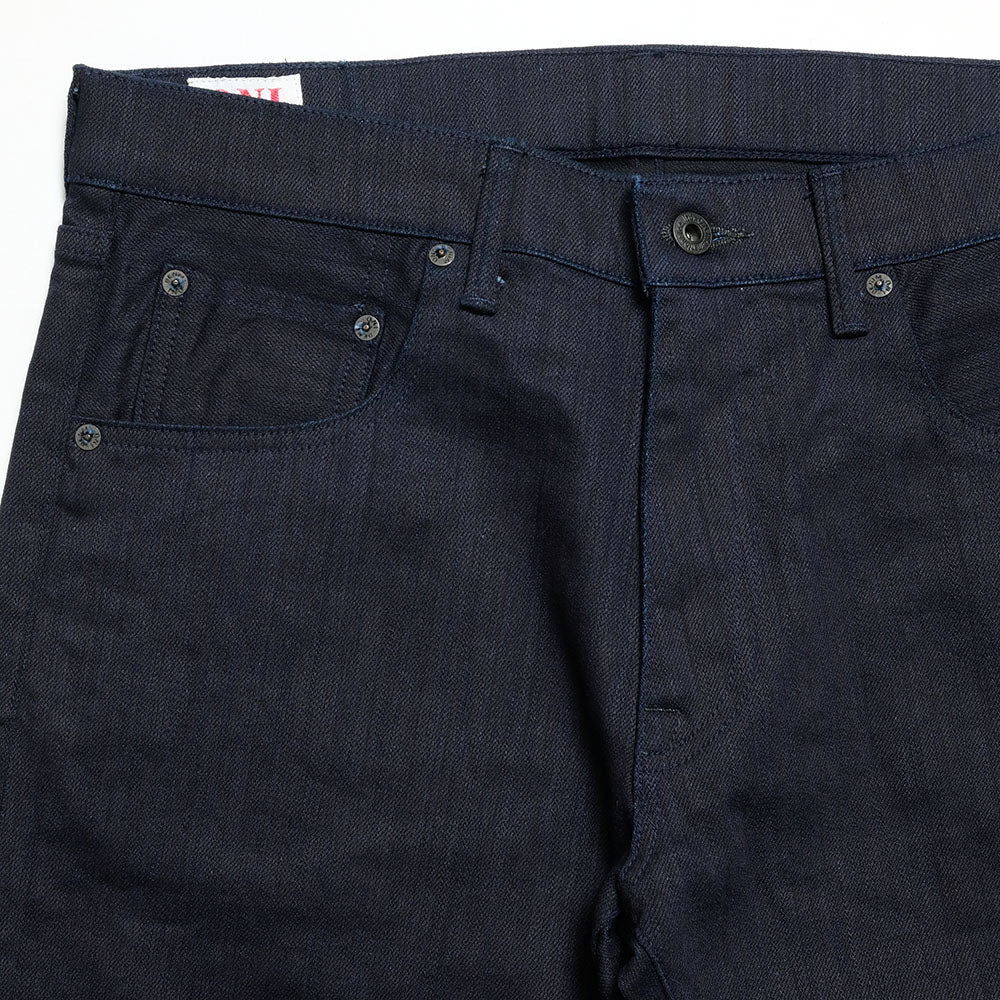 ONI DENIM - Semi Tight Straight - Indigo × Black 11oz High Power Stretch Denim - ONI-526S