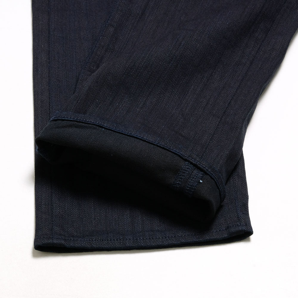 ONI DENIM - Semi Tight Straight - Indigo × Black 11oz High Power Stretch Denim - ONI-526S