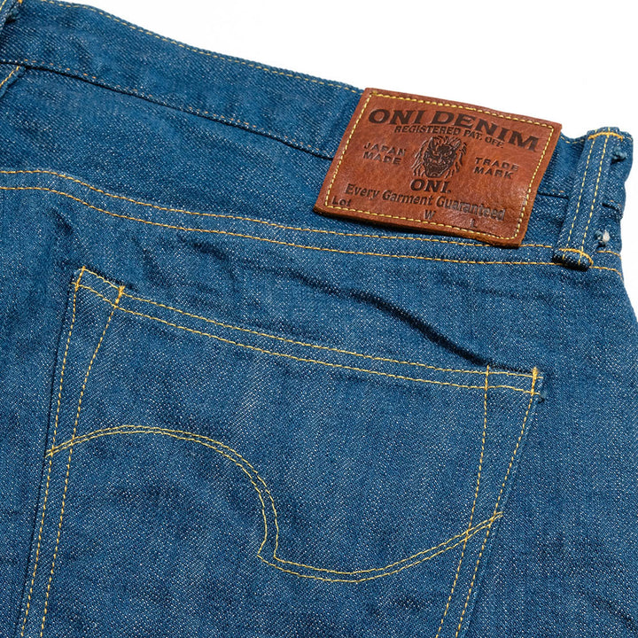 ONI DENIM - 13.7oz Old Faded Blue Denim - Classic Straight - ONI-570OFBD