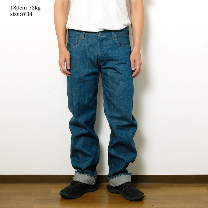 ONI DENIM - 13.7oz Old Faded Blue Denim - Classic Straight - ONI-570OFBD