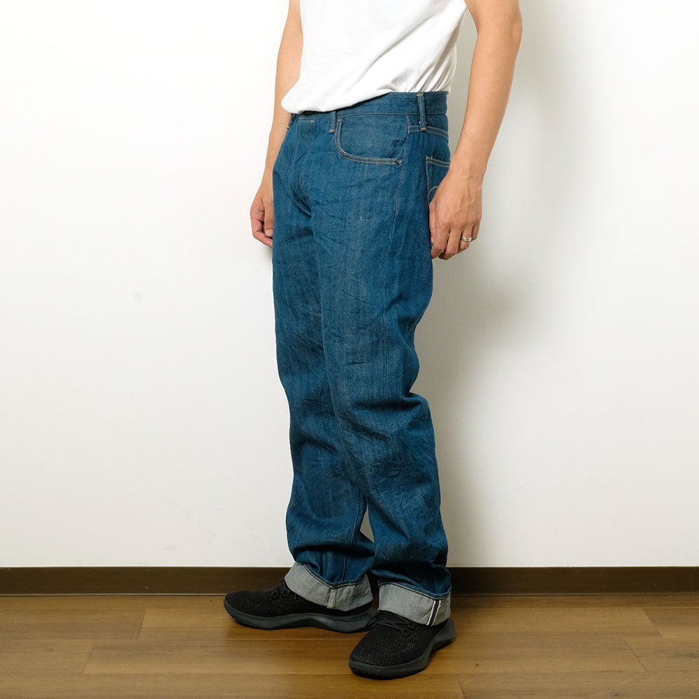 ONI DENIM - 13.7oz Old Faded Blue Denim - Classic Straight - ONI-570OFBD