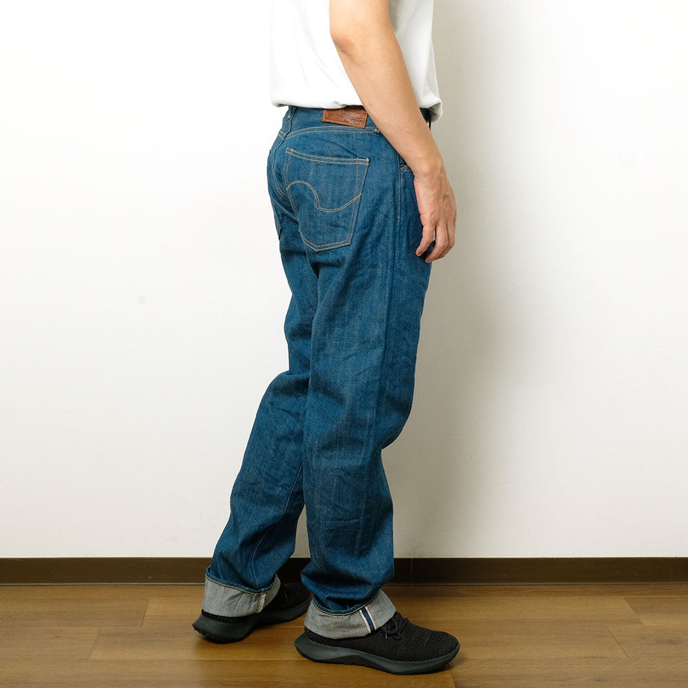 ONI DENIM - 13.7oz Old Faded Blue Denim - Classic Straight - ONI-570OFBD