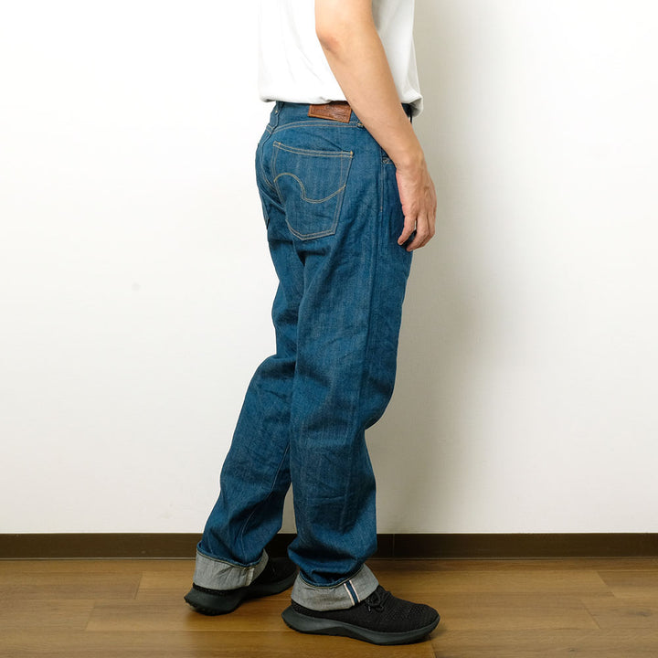 ONI DENIM - 13.7oz Old Faded Blue Denim - Classic Straight - ONI-570OFBD