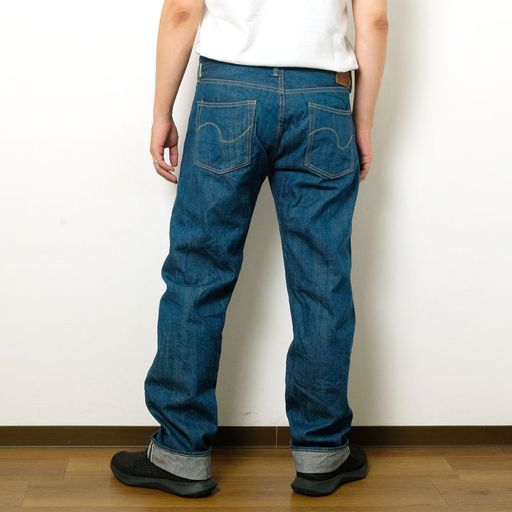 ONI DENIM - 13.7oz Old Faded Blue Denim - Classic Straight - ONI-570OFBD