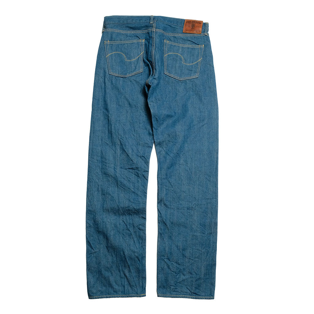ONI DENIM - 13.7oz Old Faded Blue Denim - Classic Straight - ONI-570OFBD