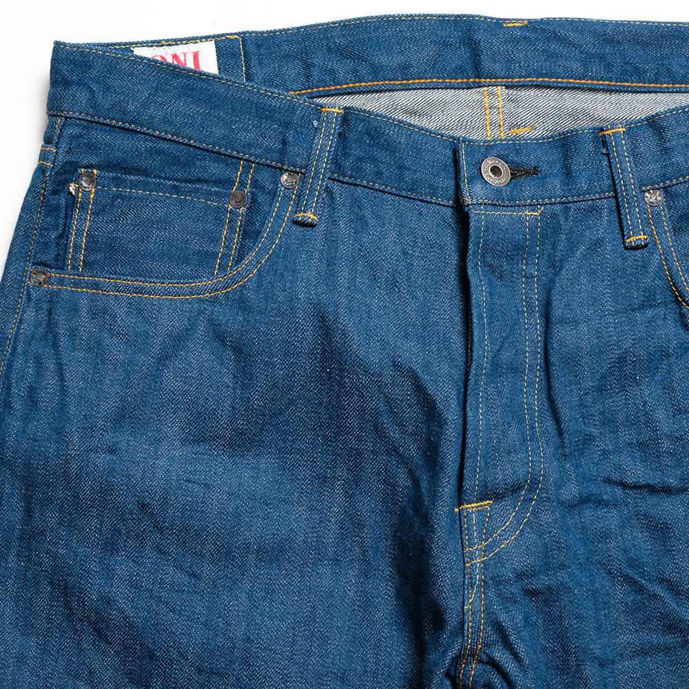 ONI DENIM - 13.7oz Old Faded Blue Denim - Classic Straight - ONI-570OFBD