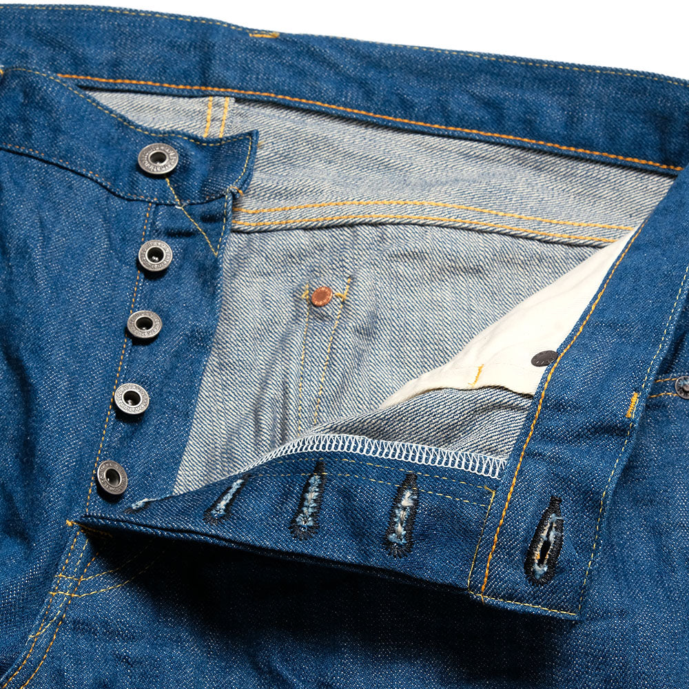 ONI DENIM - 13.7oz Old Faded Blue Denim - Classic Straight - ONI-570OFBD