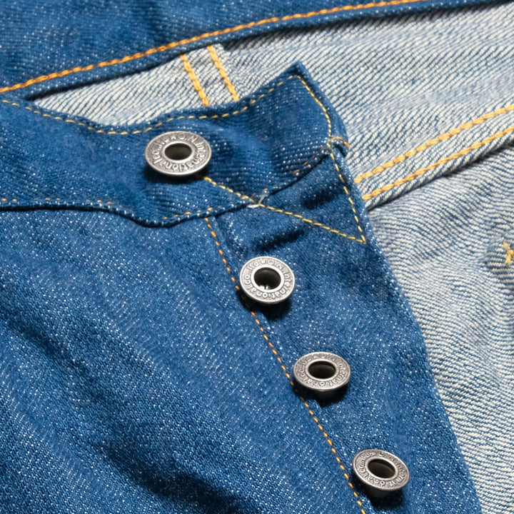 ONI DENIM - 13.7oz Old Faded Blue Denim - Classic Straight - ONI-570OFBD
