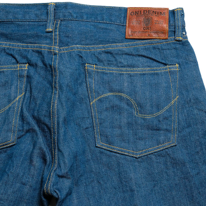 ONI DENIM - 13.7oz Old Faded Blue Denim - Classic Straight - ONI-570OFBD