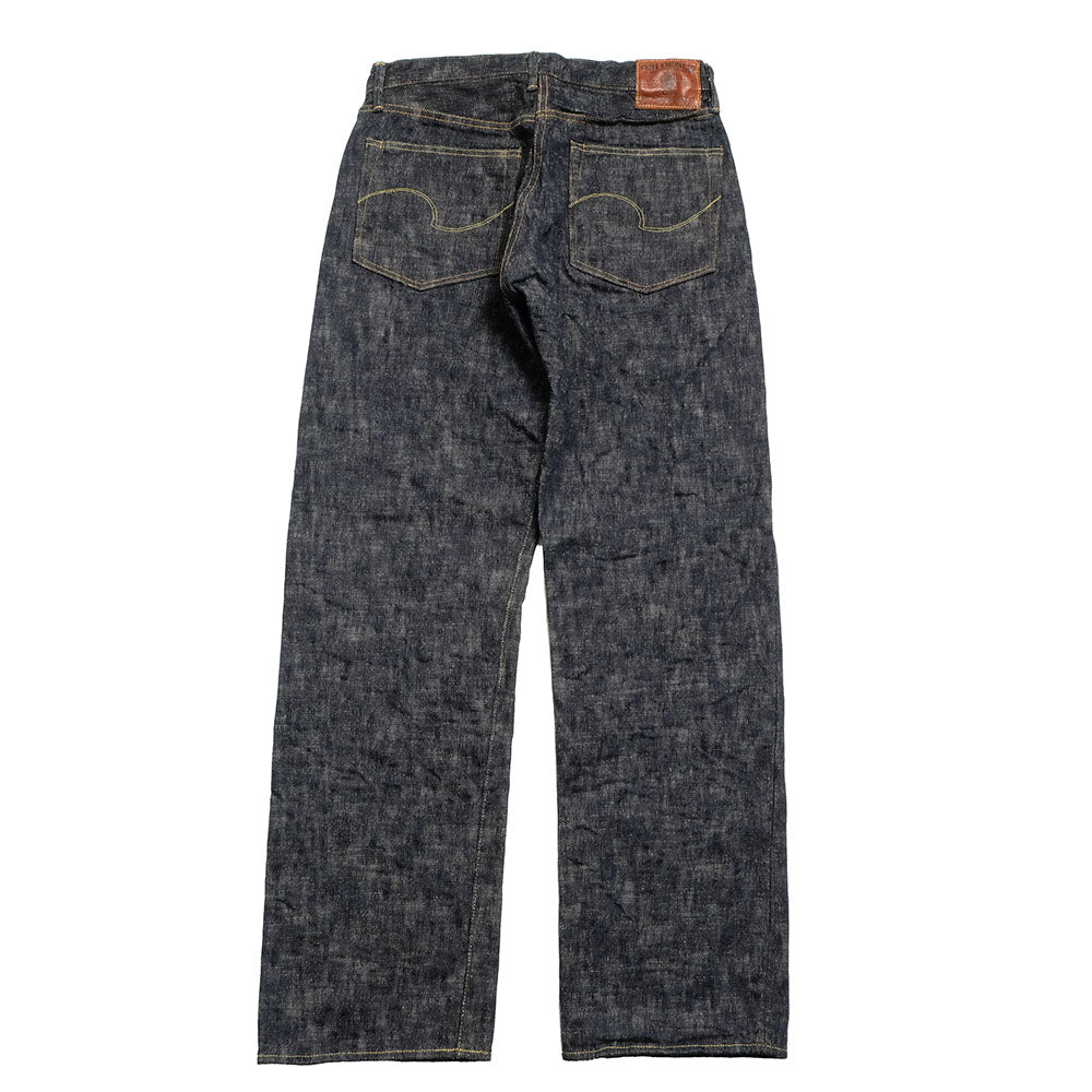 ONI DENIM - Retro Style Loose Straight - 17oz. ONI KASURI DENIM - ONI-595KA
