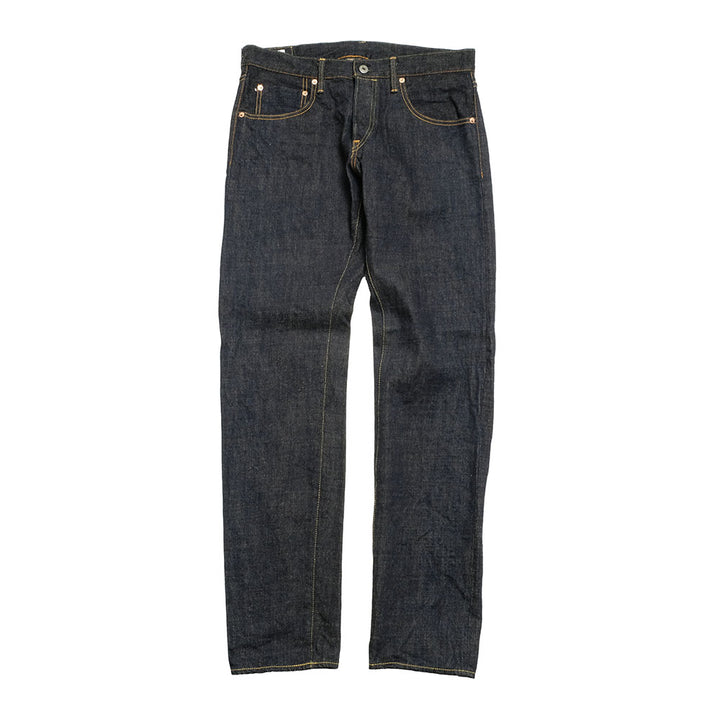 ONI DENIM - Relax Tapered - 14oz. Indigo x Beige ONI Denim - BLUE ONI - ONI-622-14