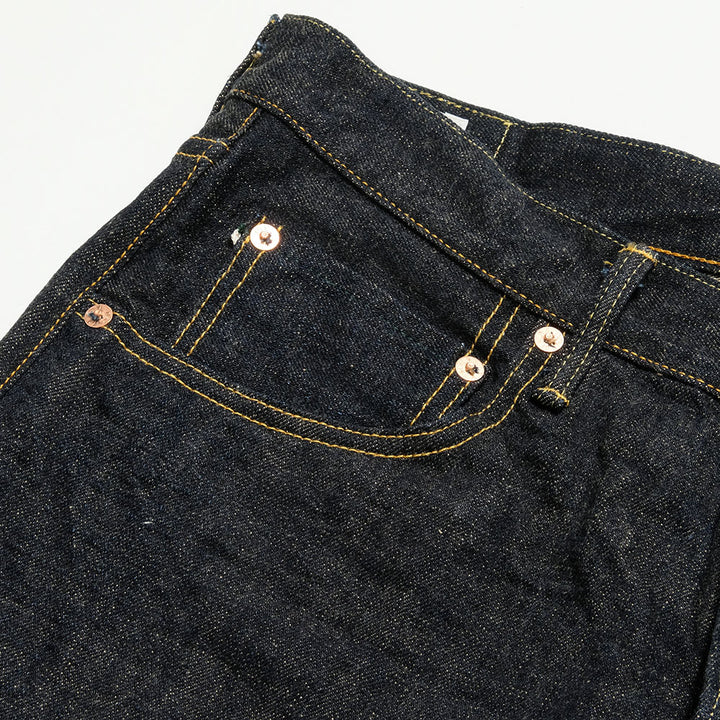 ONI DENIM - Relax Tapered - 14oz. Indigo x Beige ONI Denim - BLUE ONI - ONI-622-14