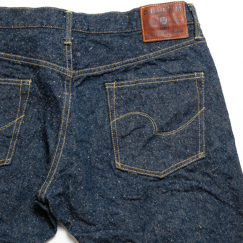 ONI DENIM - Relax Tapered - 15oz Crushed Concrete Denim - ONI-622CCD