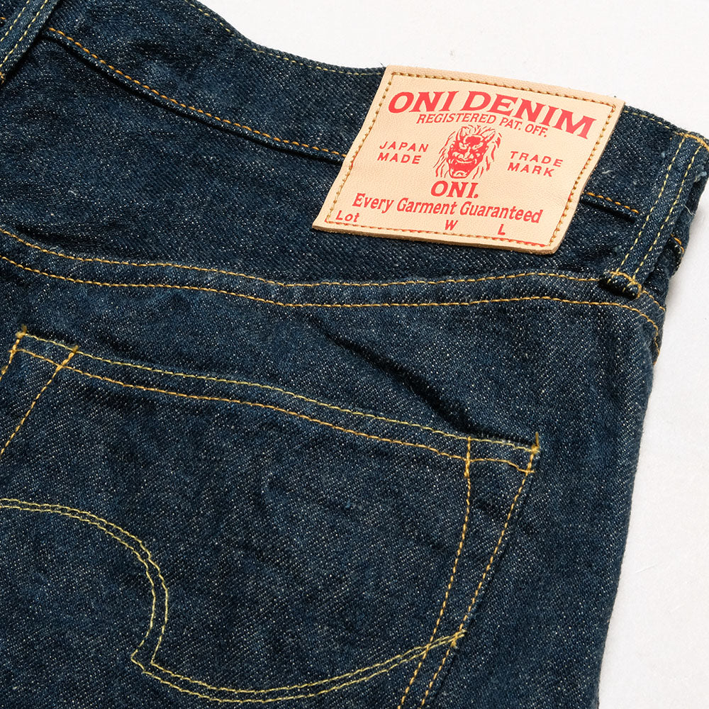 ONI DENIM - Relax Tapered - 15oz Ishikawa-dai Denim - ONI-622ISH