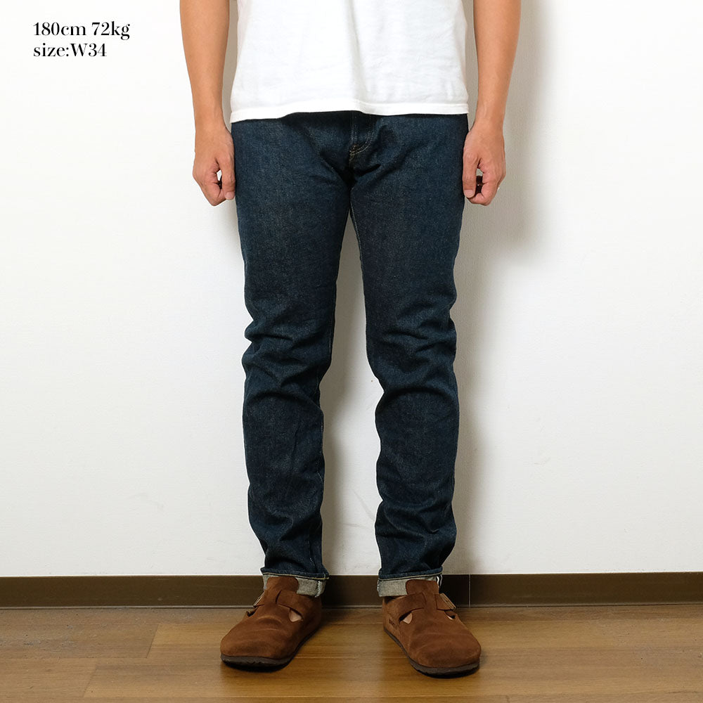 ONI DENIM - Relax Tapered - 15oz Ishikawadai Denim - ONI-622ISH